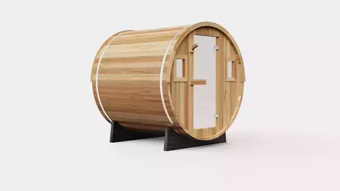 Barrel Sauna for 6 Person