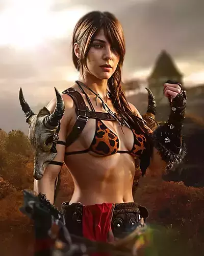 Vakyrie  The Shield-maiden