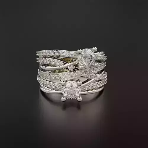 Multi Row Ring