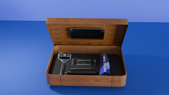 A Razor  Free 3D model