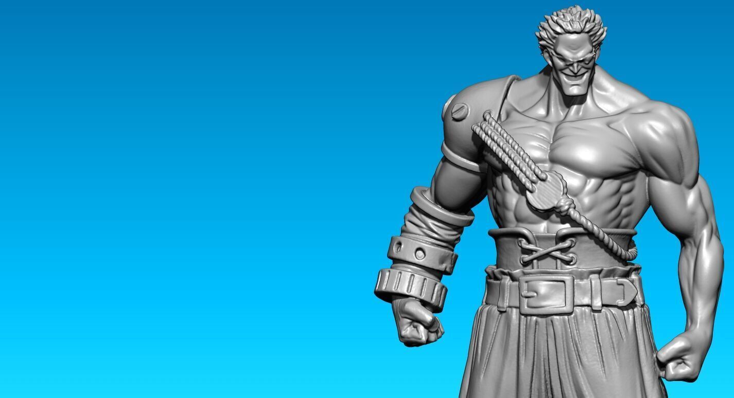 Black Hand Zephyr - Zetto - statue - 3D print 3D print model_1