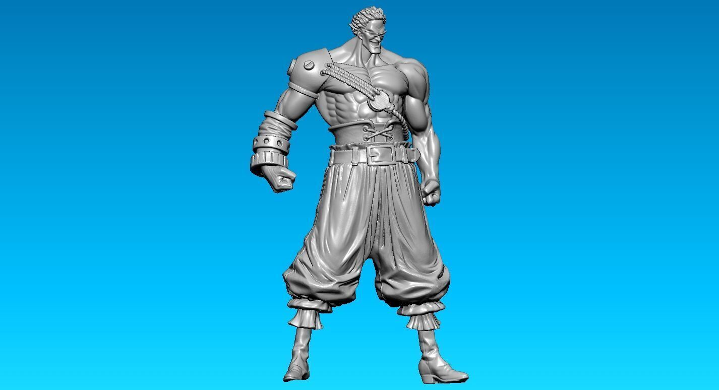 Black Hand Zephyr - Zetto - statue - 3D print 3D print model_2