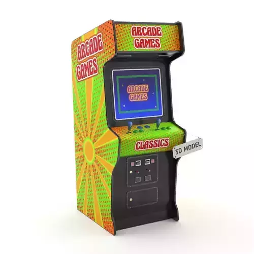 Arcade Game Machine