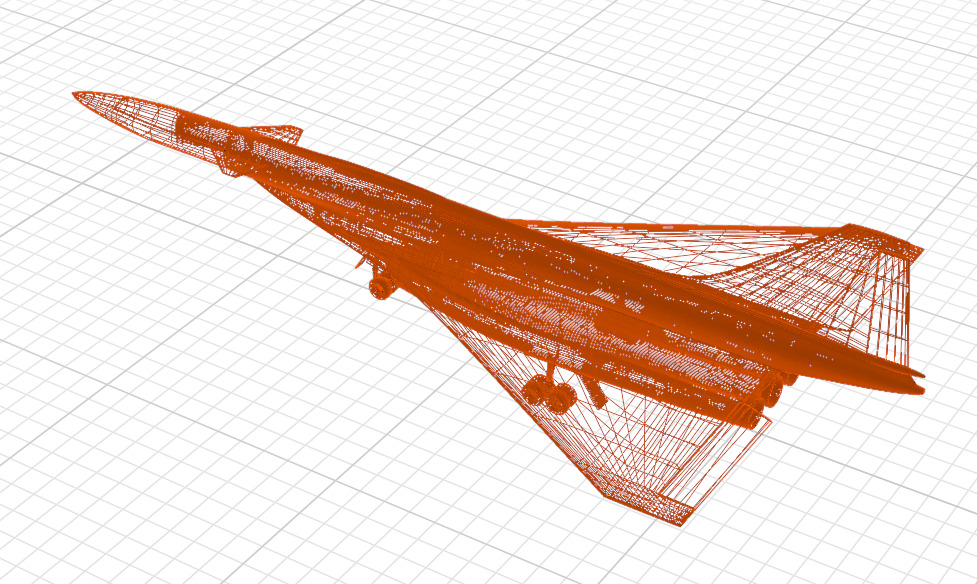 SUKHOI T-4 SOTKA - THE CARRIER KILLER - Low-poly 3D model_30