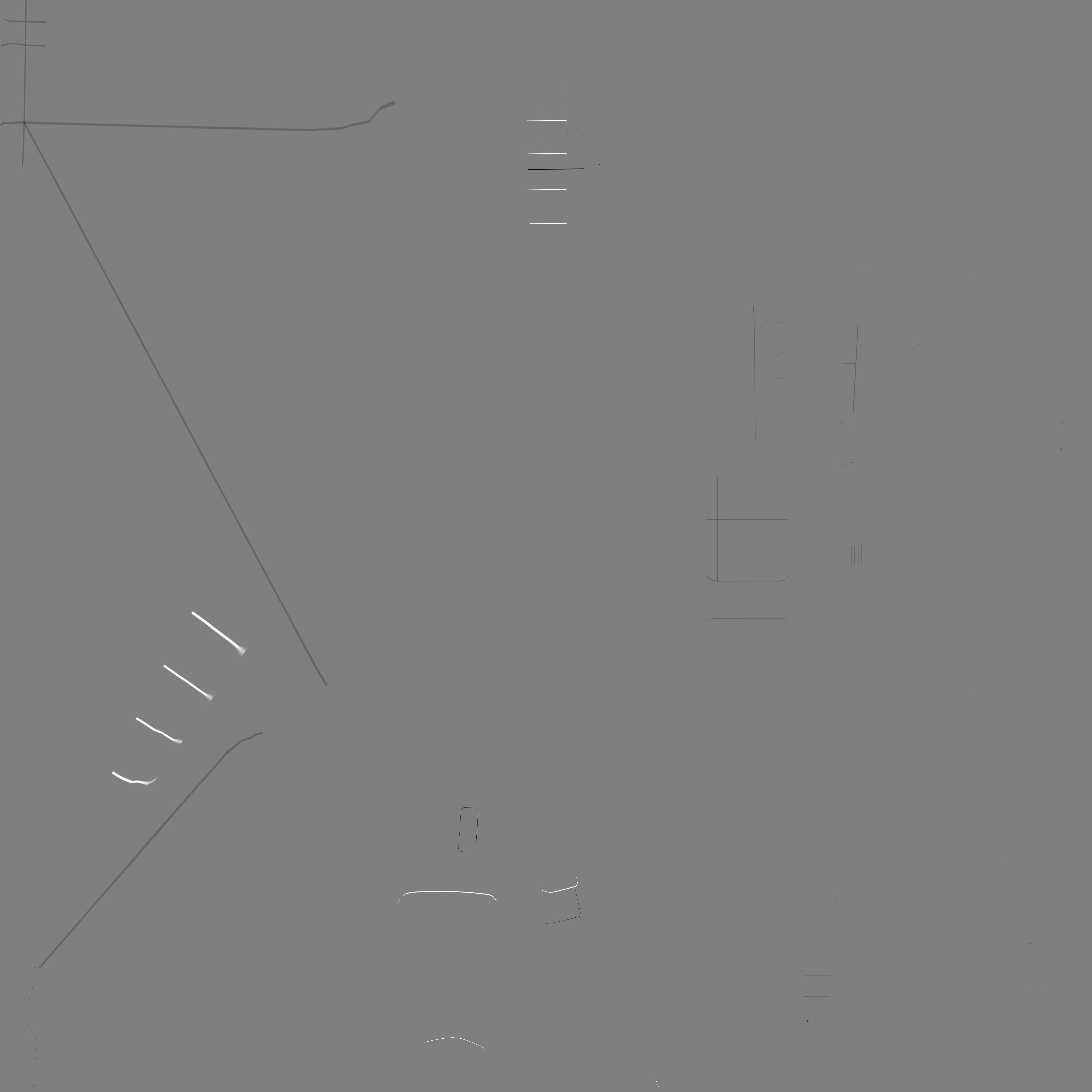 SUKHOI T-4 SOTKA - THE CARRIER KILLER - Low-poly 3D model_9