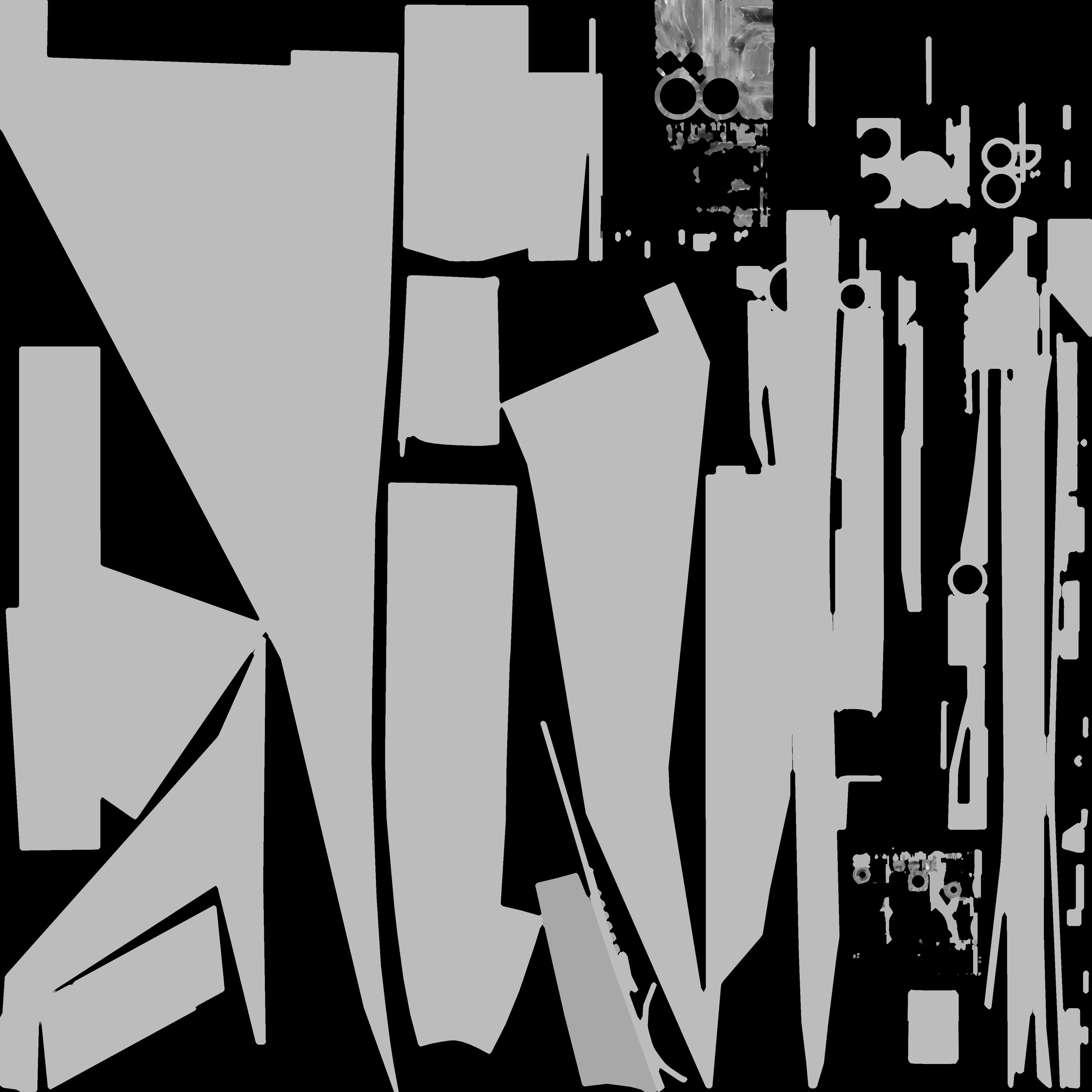 SUKHOI T-4 SOTKA - THE CARRIER KILLER - Low-poly 3D model_8