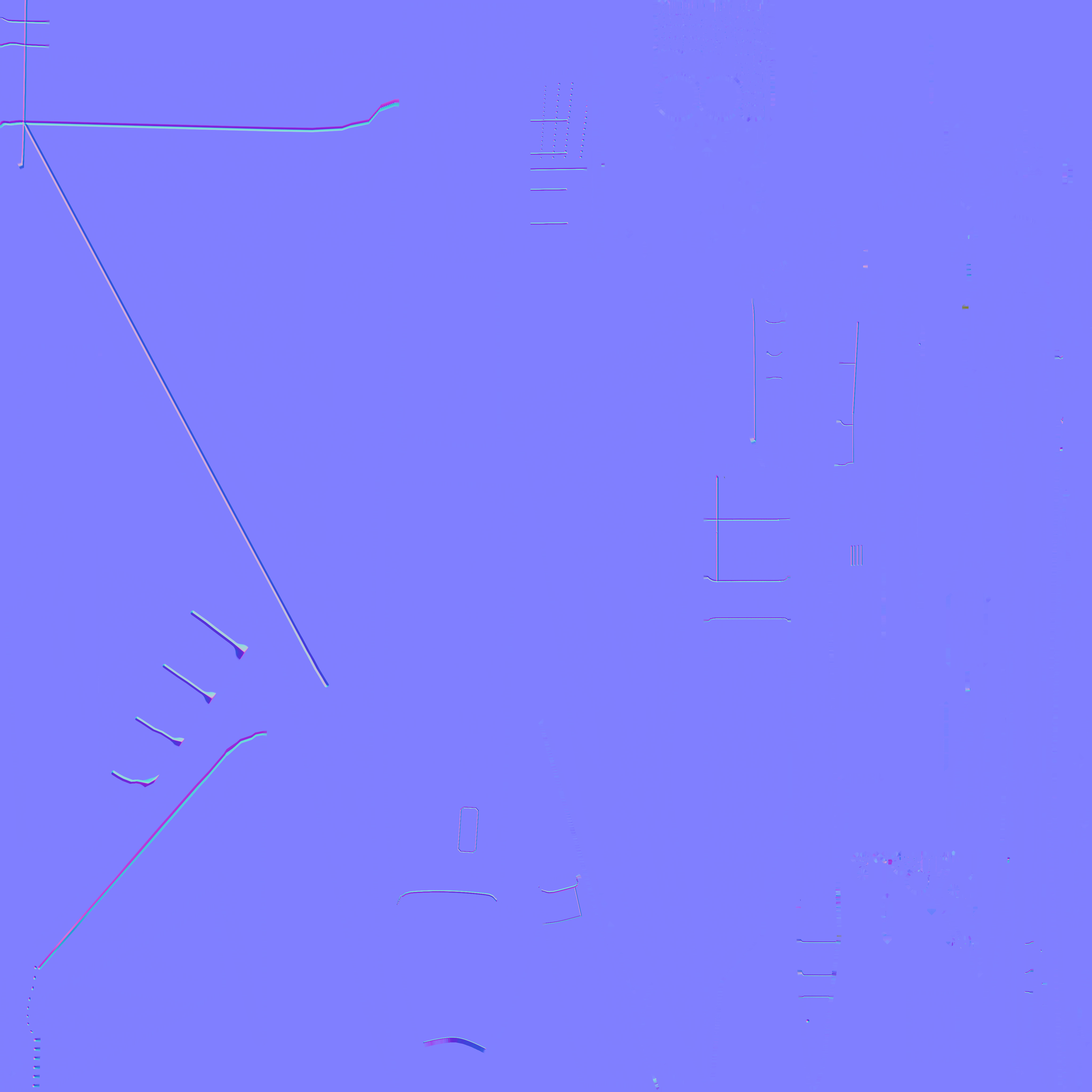 SUKHOI T-4 SOTKA - THE CARRIER KILLER - Low-poly 3D model_6