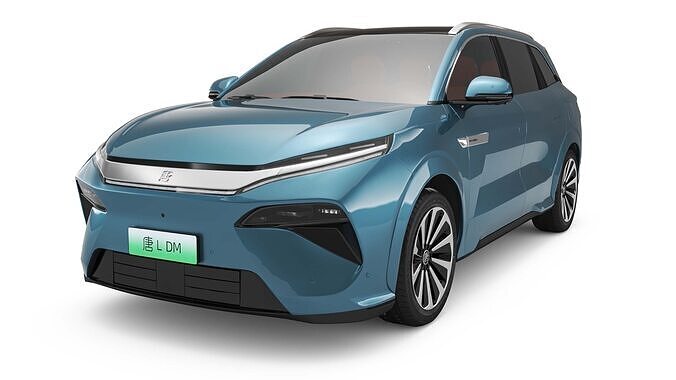 2025 BYD Tang L 3D model