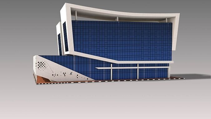 Dubai Public Prosecution Building 3D model