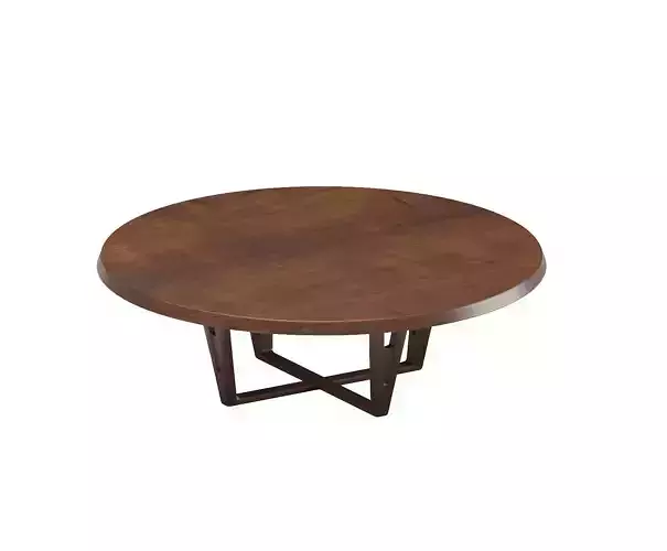 ASPEN COFFEE TABLE ROUND 3D model