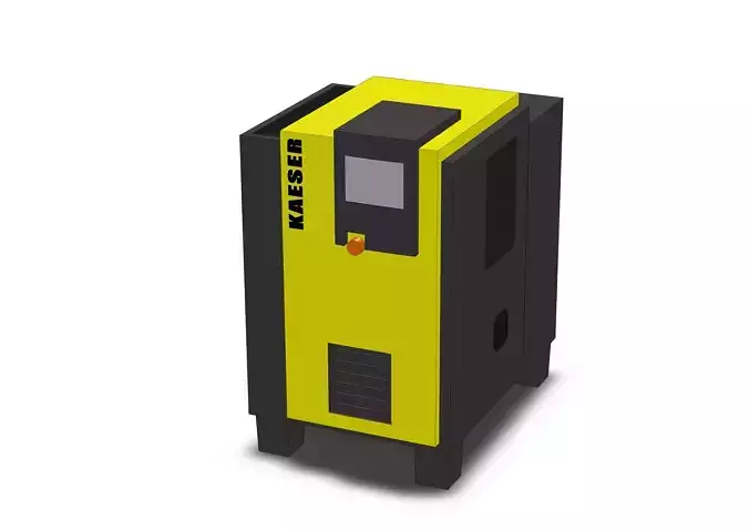 KAESER SX 8T Kaeser air compressor 3D model