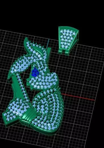 El Conejo Malo The Bad Bunny Locket 3D print model