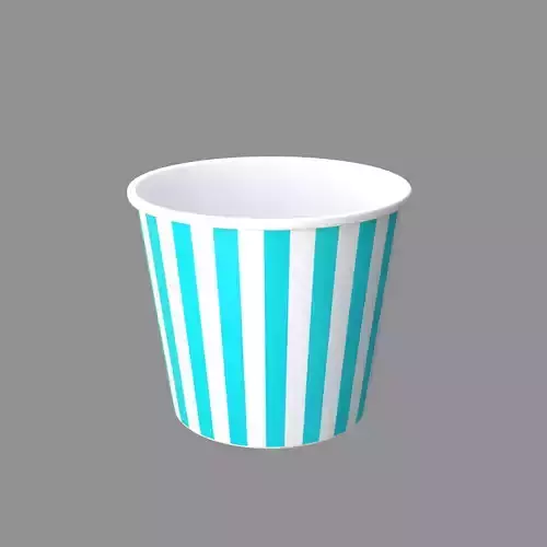 popcorn tub