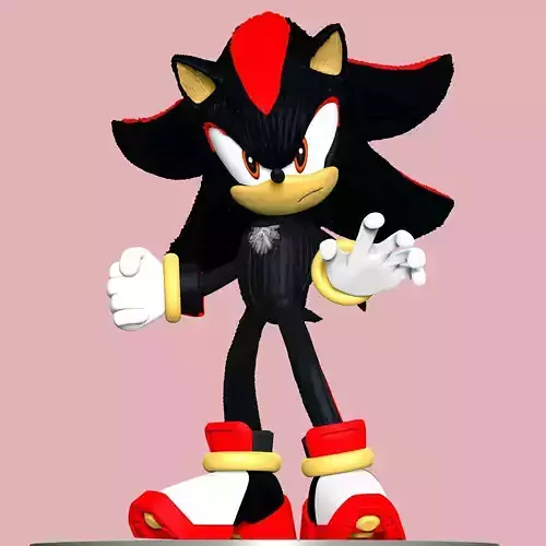 Shadow The Hedgehog 3 Fan Art