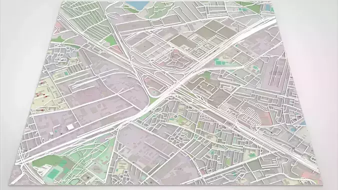 Streets and roads Lyubertsy Moscow region 