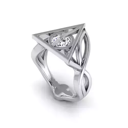 Harry Potter Engagement Ring