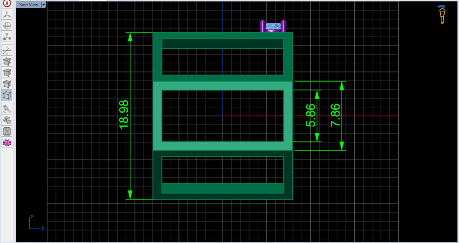 modern geometric ring with a diamond 3D print model_5