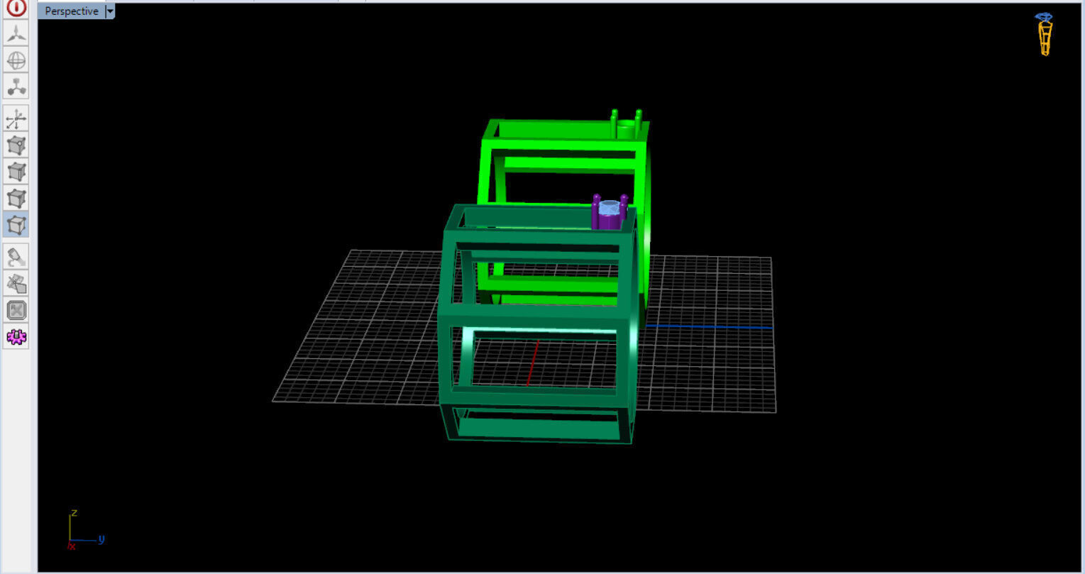 modern geometric ring with a diamond 3D print model_13