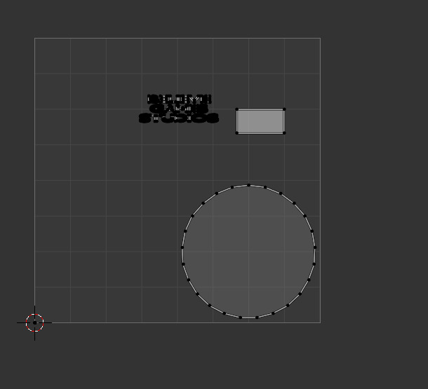 Bottle Free low-poly 3D model_5