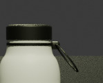 Bottle Free low-poly 3D model_4