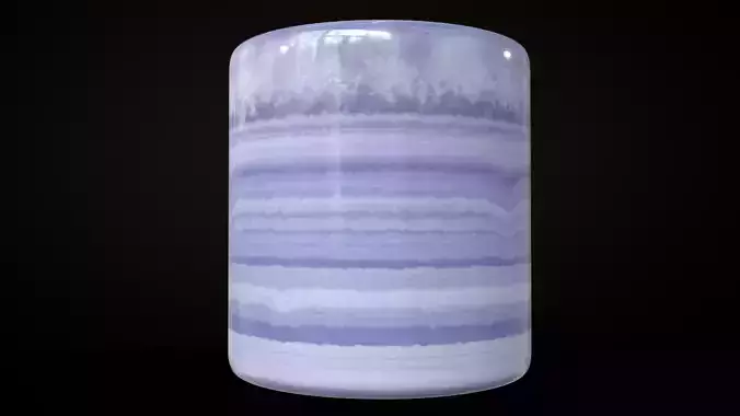 Blue Lace Agate Substance Material Texture