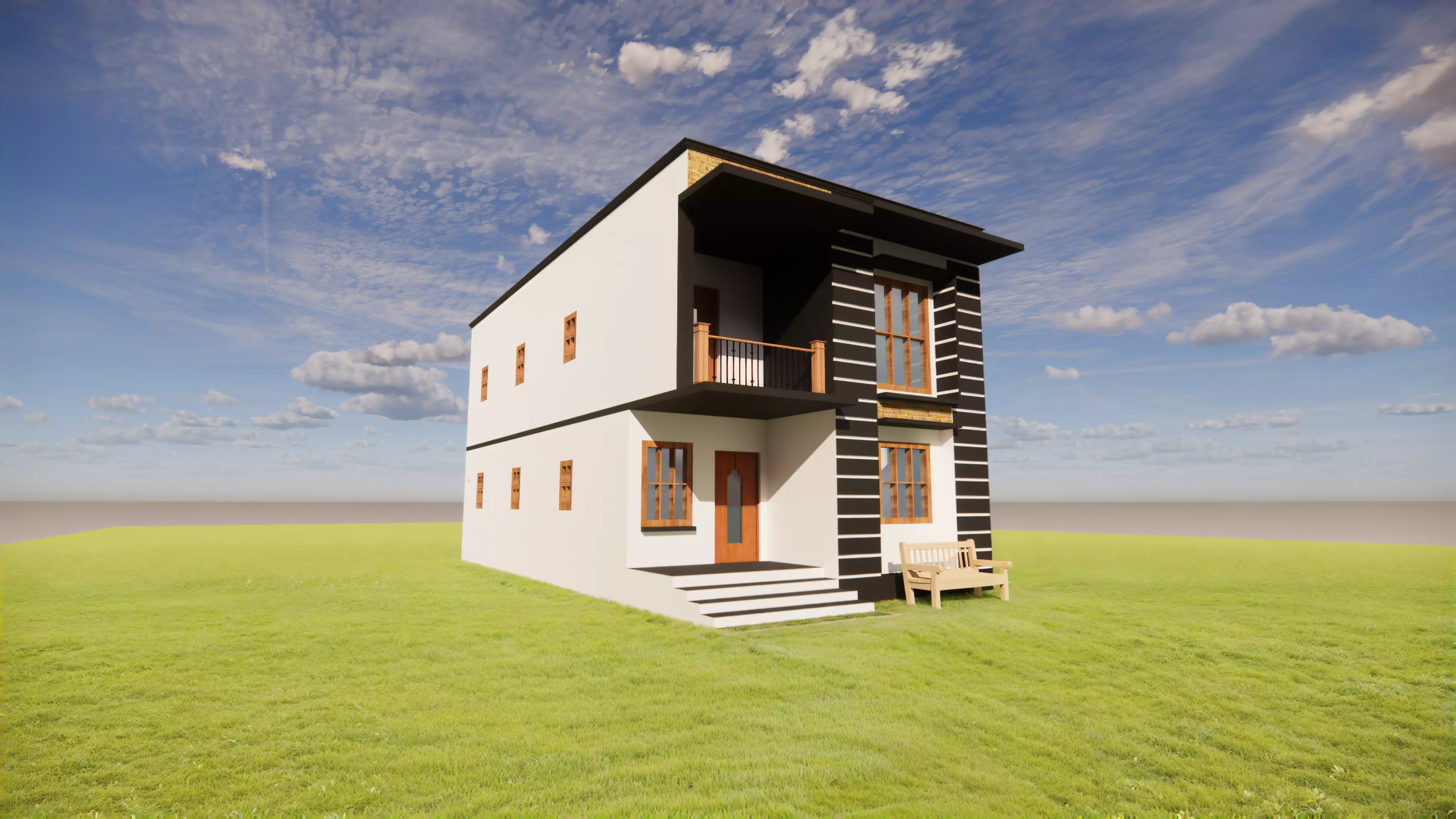 Gena Home 3D model