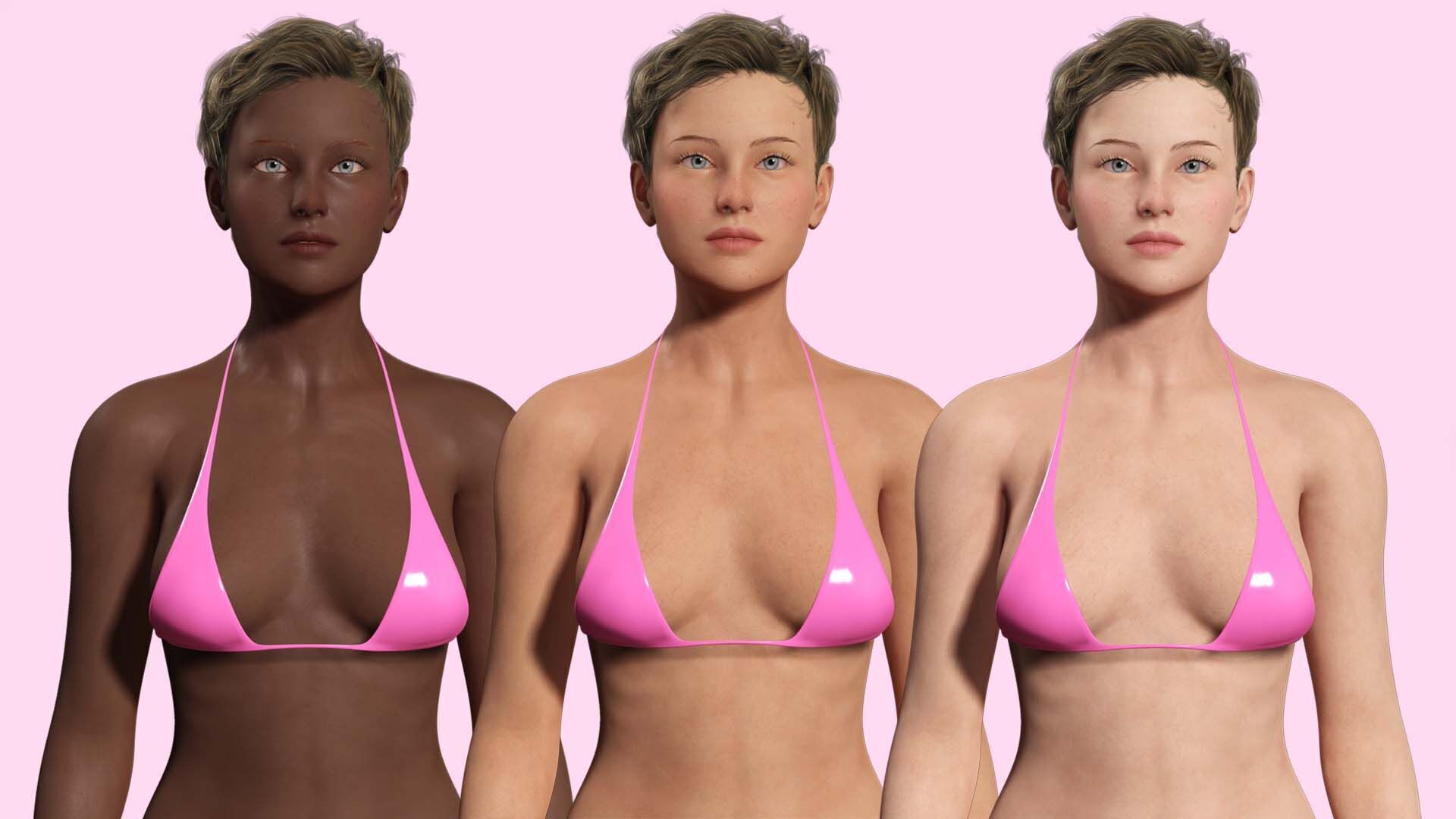 Elite Space Explorer Rigged Astronaut Model Low-poly 3D model_8