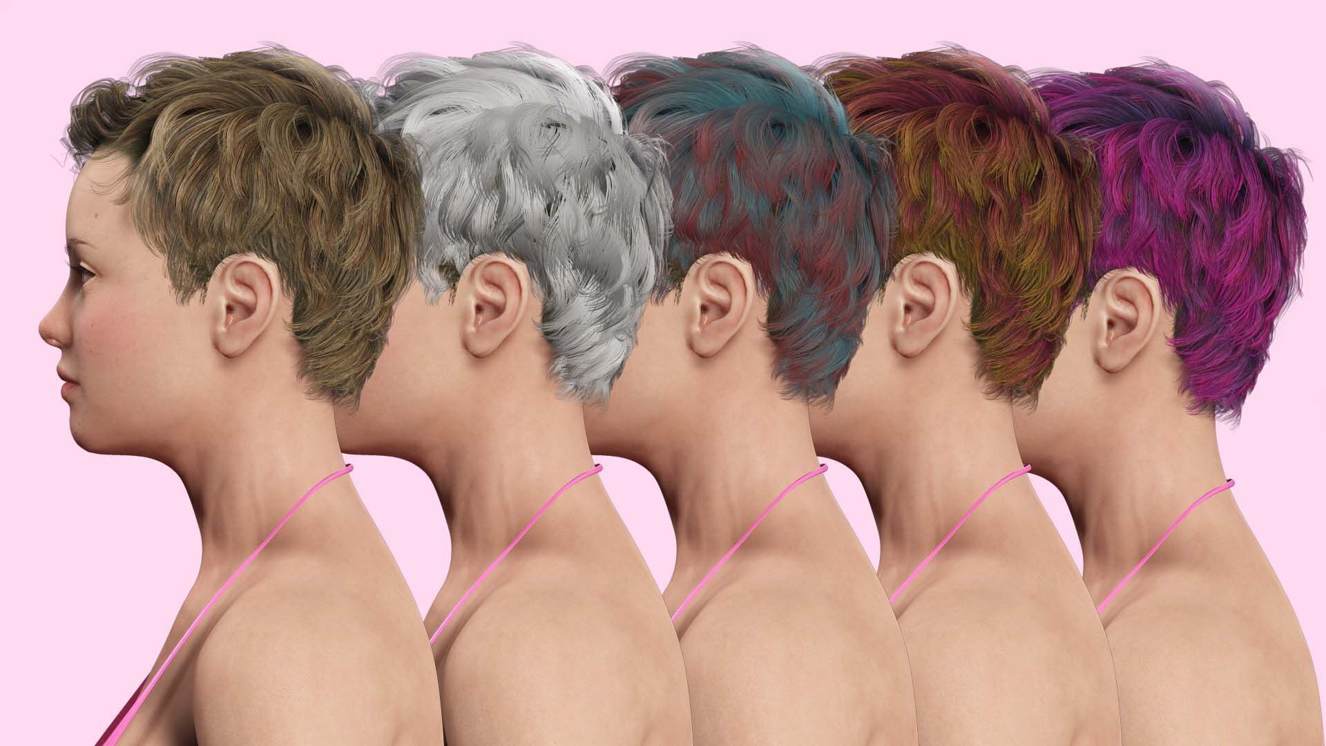 Elite Space Explorer Rigged Astronaut Model Low-poly 3D model_9