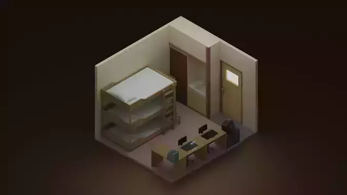 Jaden Yuki bedroom YUGIOH GX