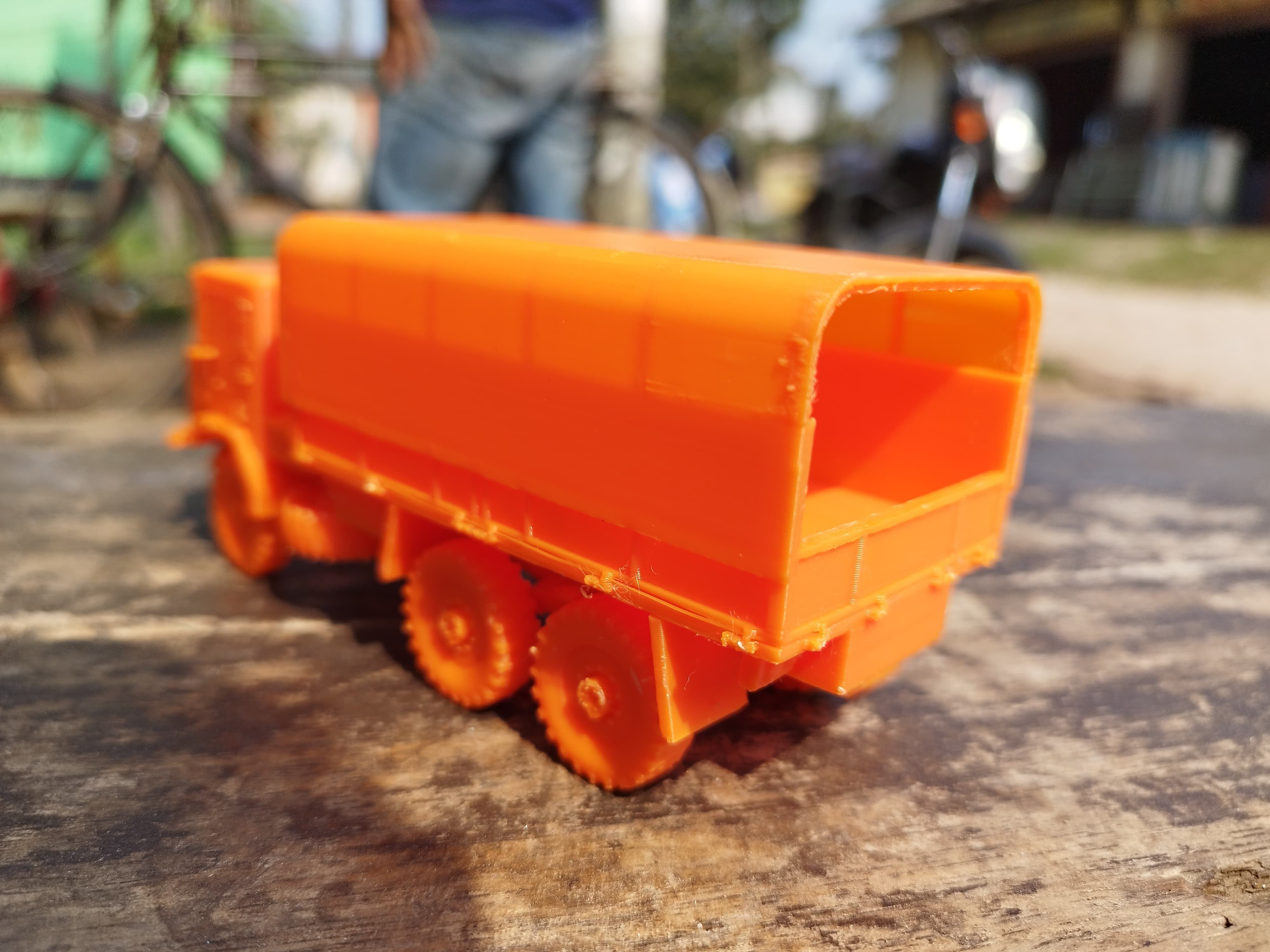 Australian Army Acco 6x6 F1 1973 3D Model 3D print model_1