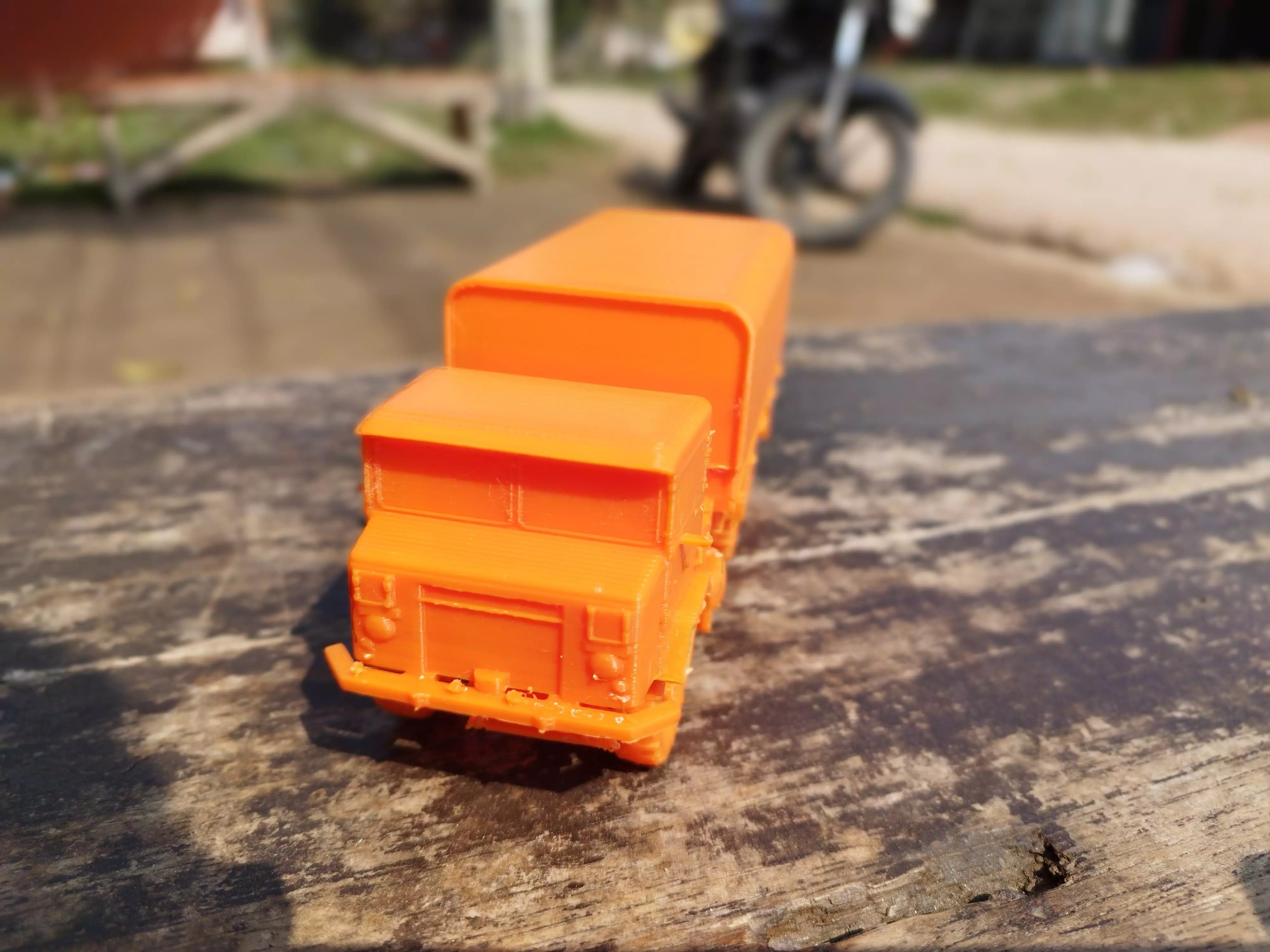 Australian Army Acco 6x6 F1 1973 3D Model 3D print model_0