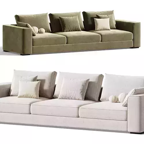 GREY SOFA SOFABED
