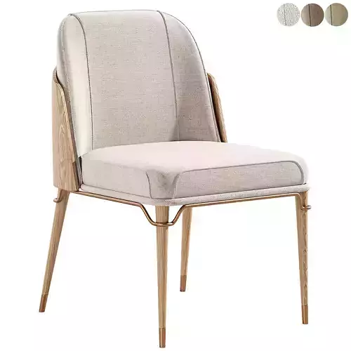 Melting Light Chair by Turri Spa