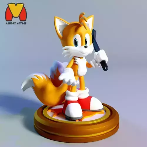 Tails with The Wrench