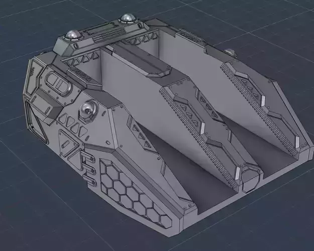 Large Turret V3 HD