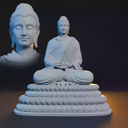 Buddha 3d print 3D print model