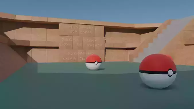 Solaceon Ruins 3D model