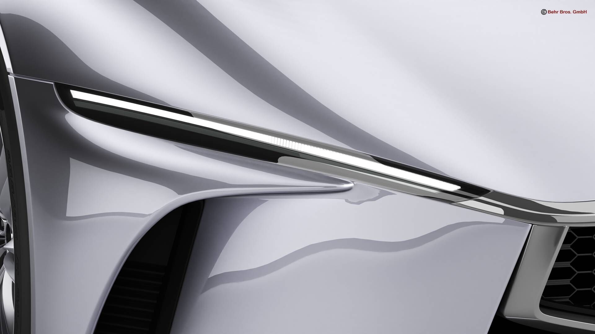 Generic Future EV Sportcoupe 3D model_9