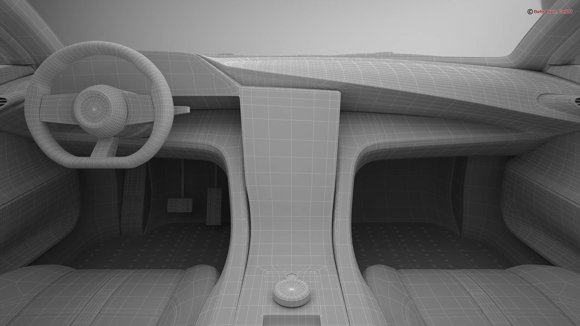 Generic Future EV Sportcoupe 3D model_26