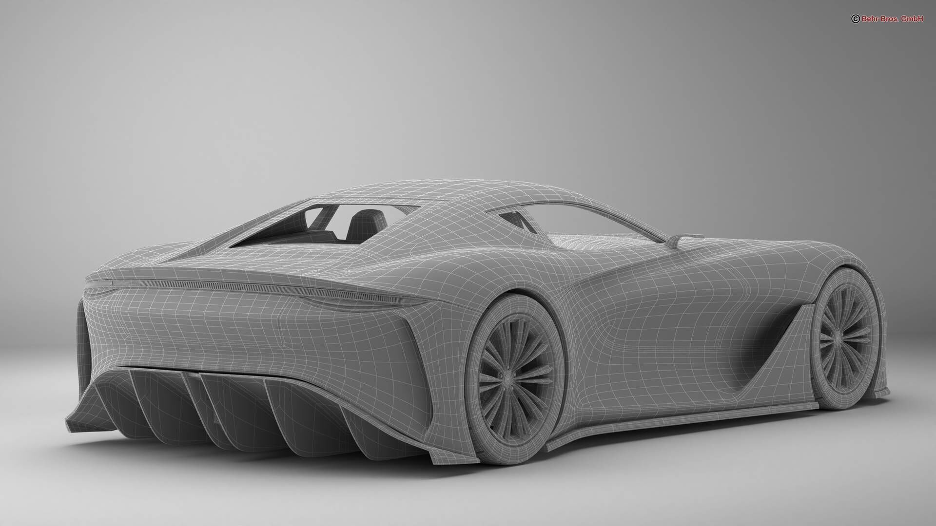 Generic Future EV Sportcoupe 3D model_18