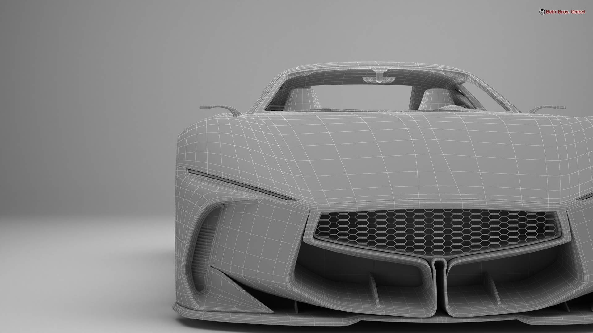 Generic Future EV Sportcoupe 3D model_22
