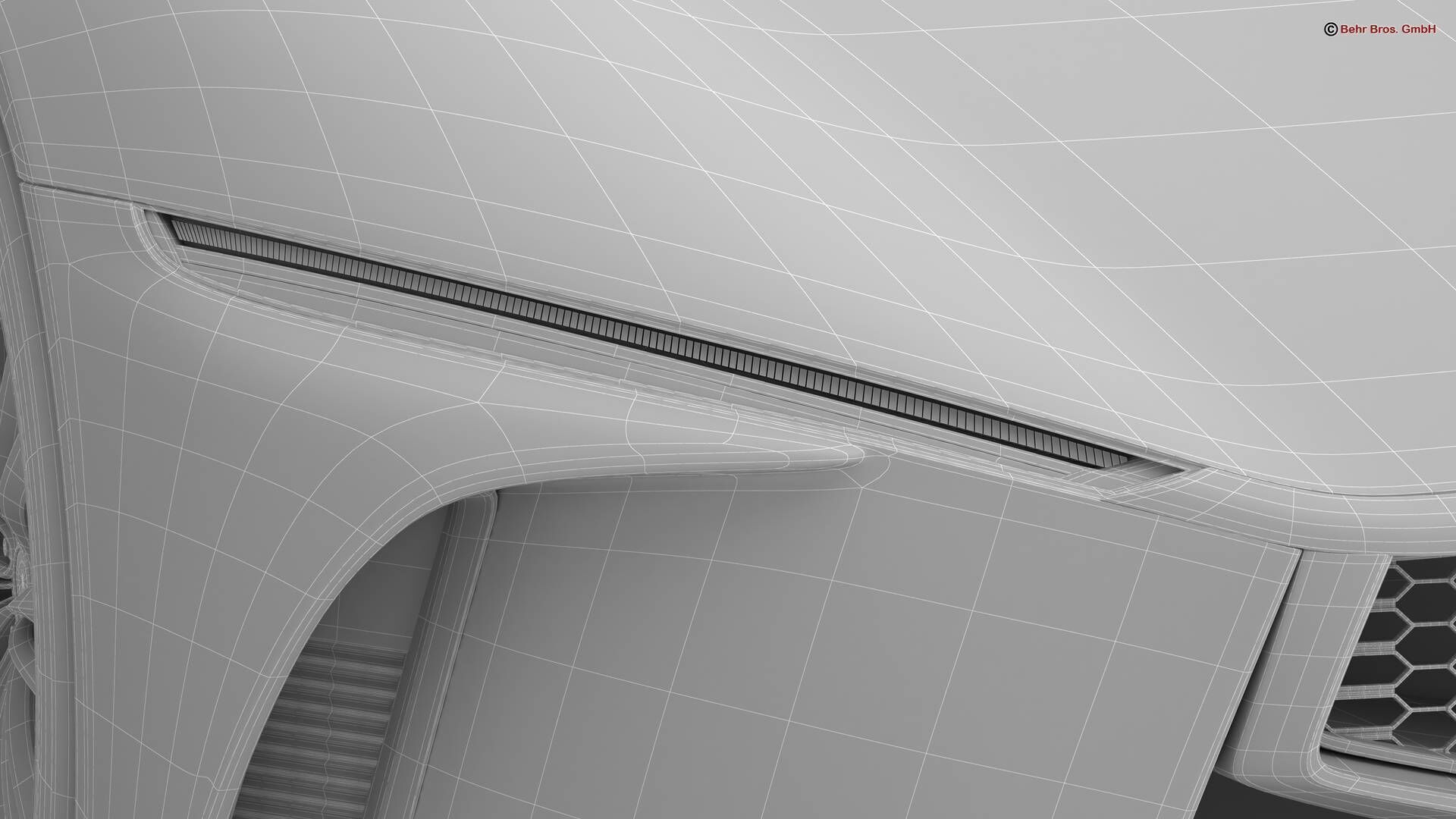 Generic Future EV Sportcoupe 3D model_24