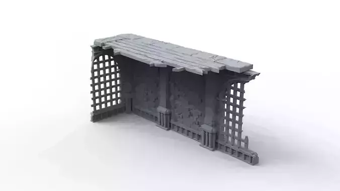 Wall- 3D print model