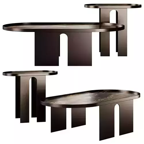 Ana Roque Interiors Charla Coffee Table