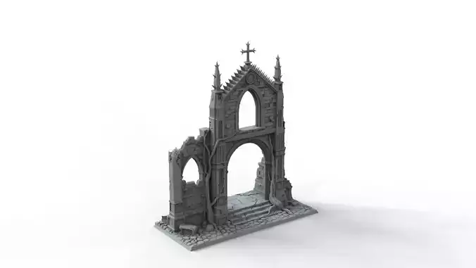 Arch- 3D print model