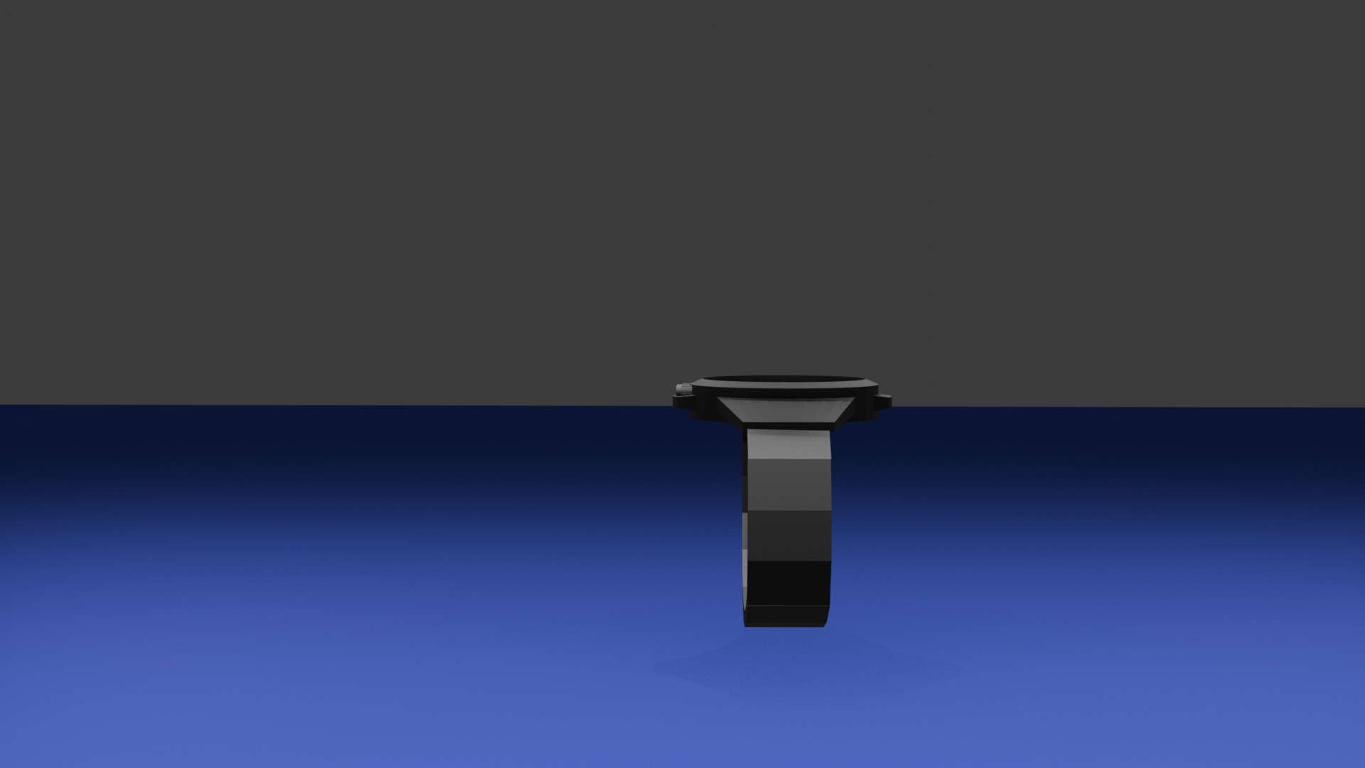 watch Low-poly 3D model_1