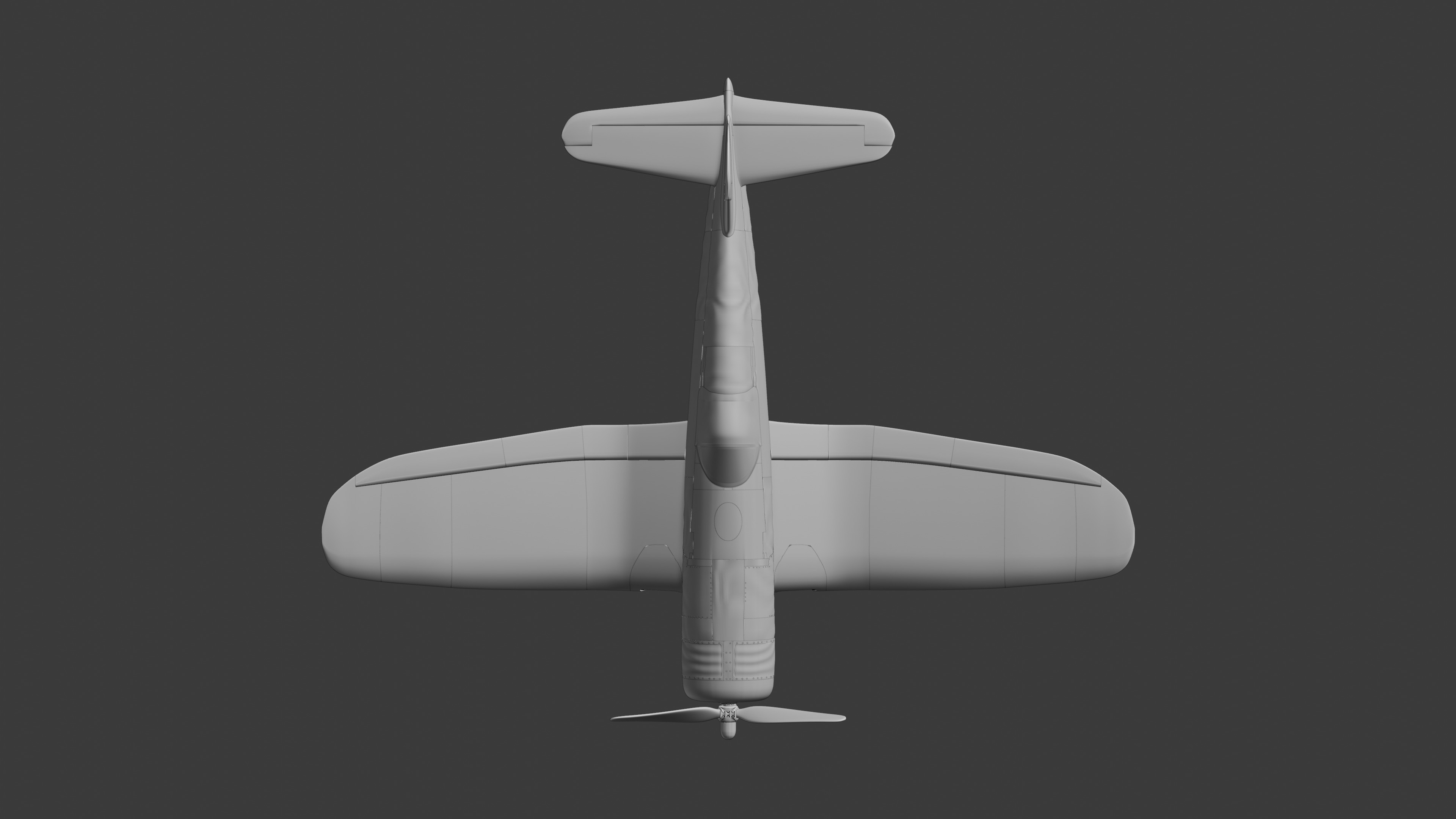 F4U Corsair 3D model 3D model_8