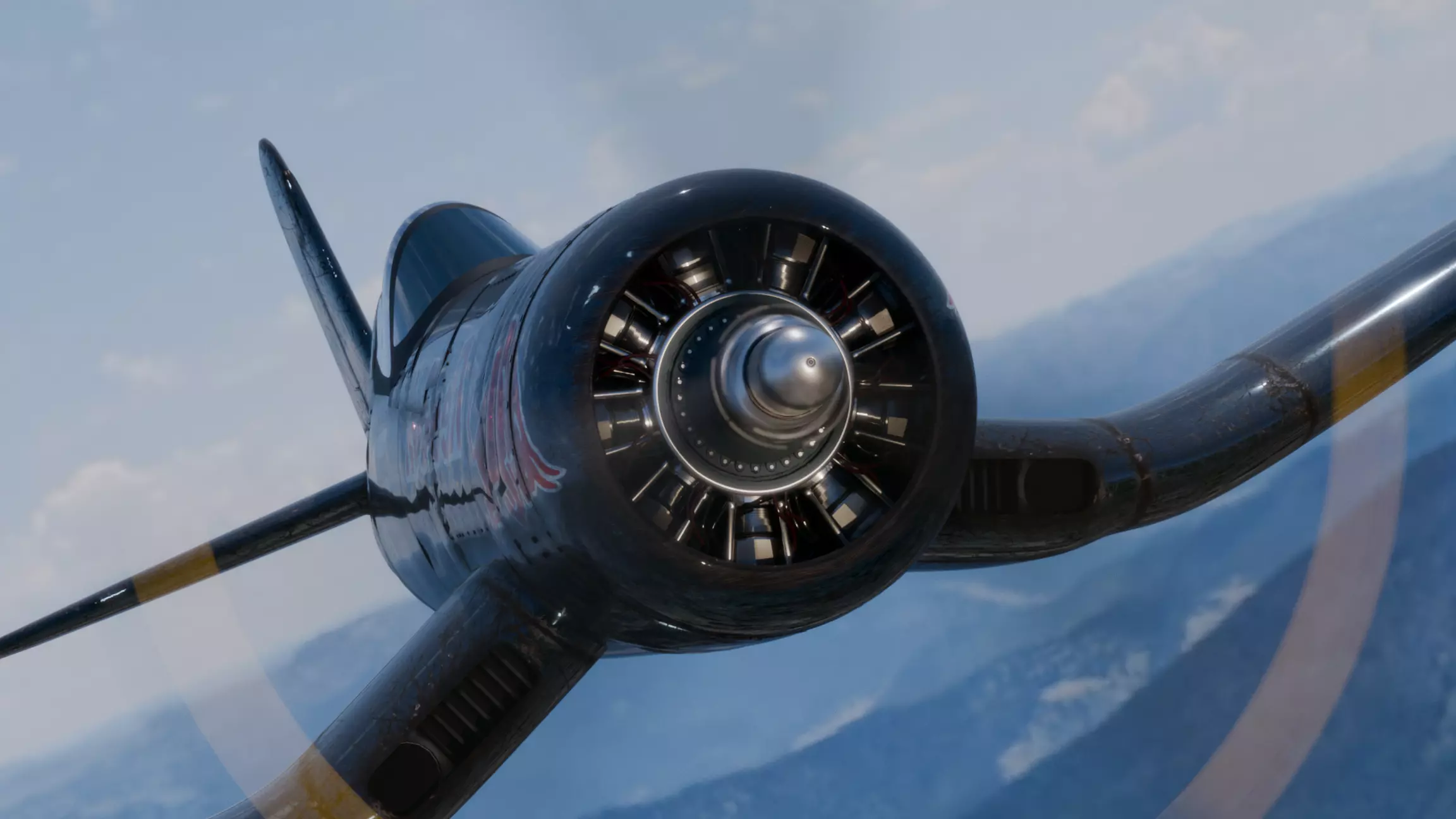 F4U Corsair 3D model 3D model_0