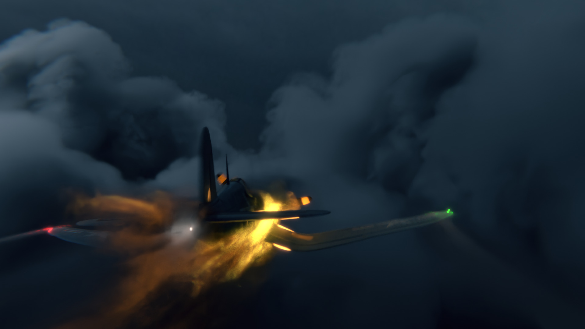 F4U Corsair 3D model 3D model_10