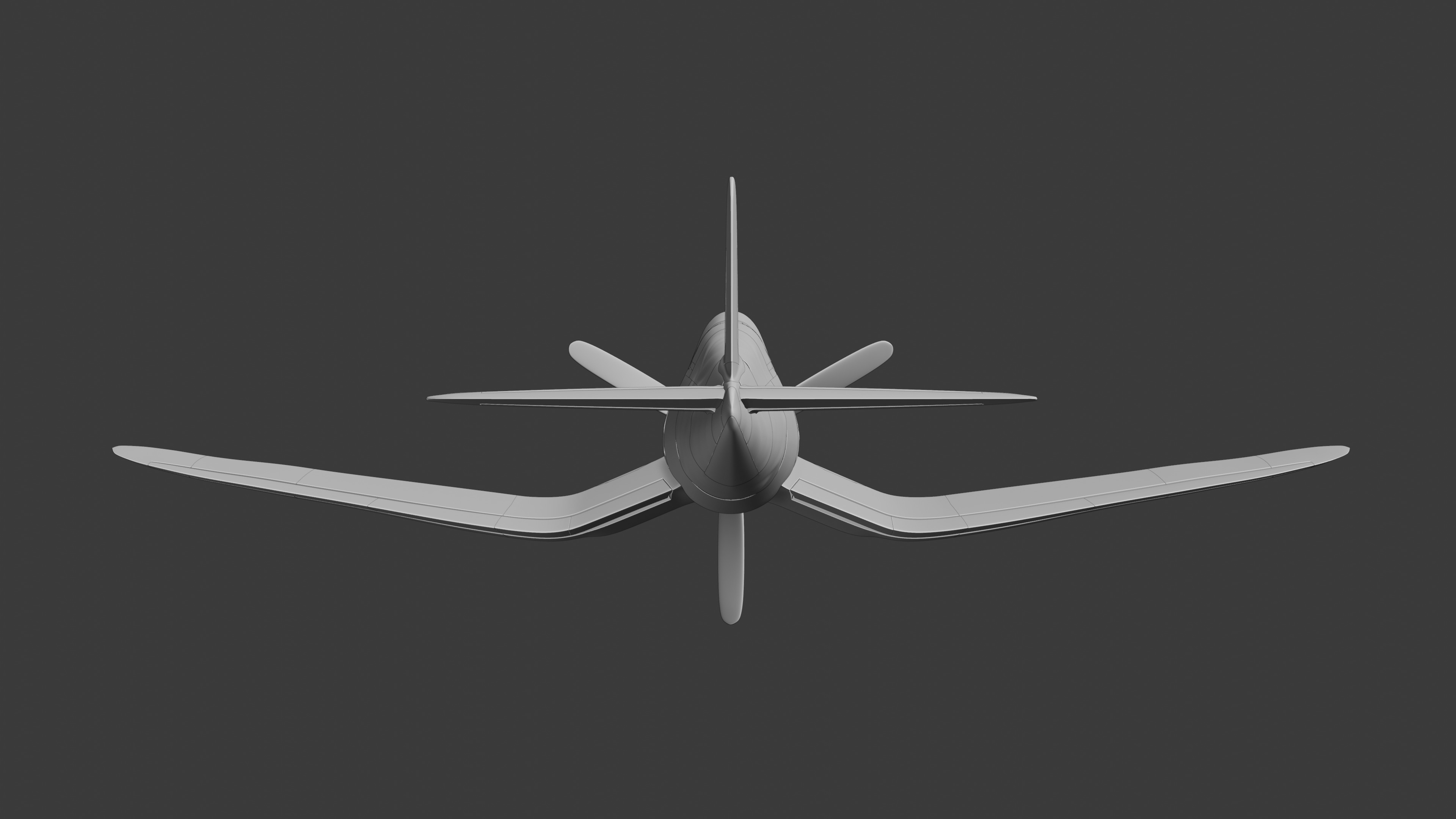 F4U Corsair 3D model 3D model_5